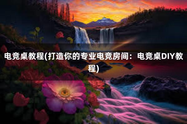 电竞桌教程(打造你的专业电竞房间：电竞桌DIY教程)