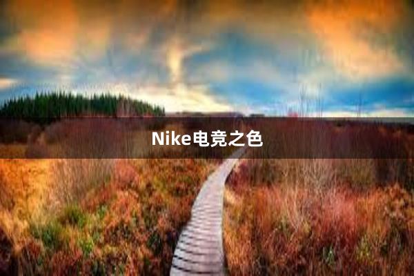 Nike电竞之色