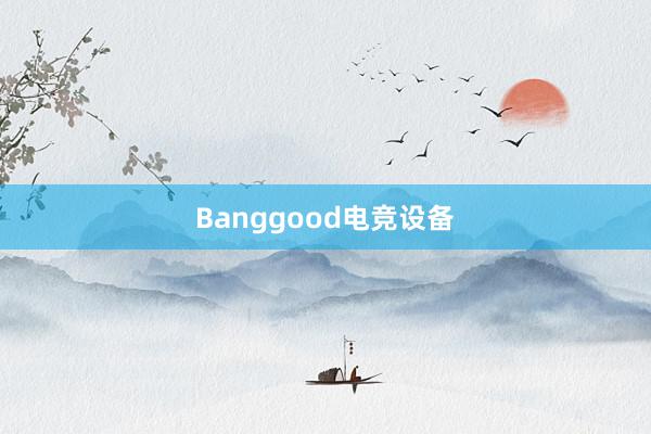 Banggood电竞设备